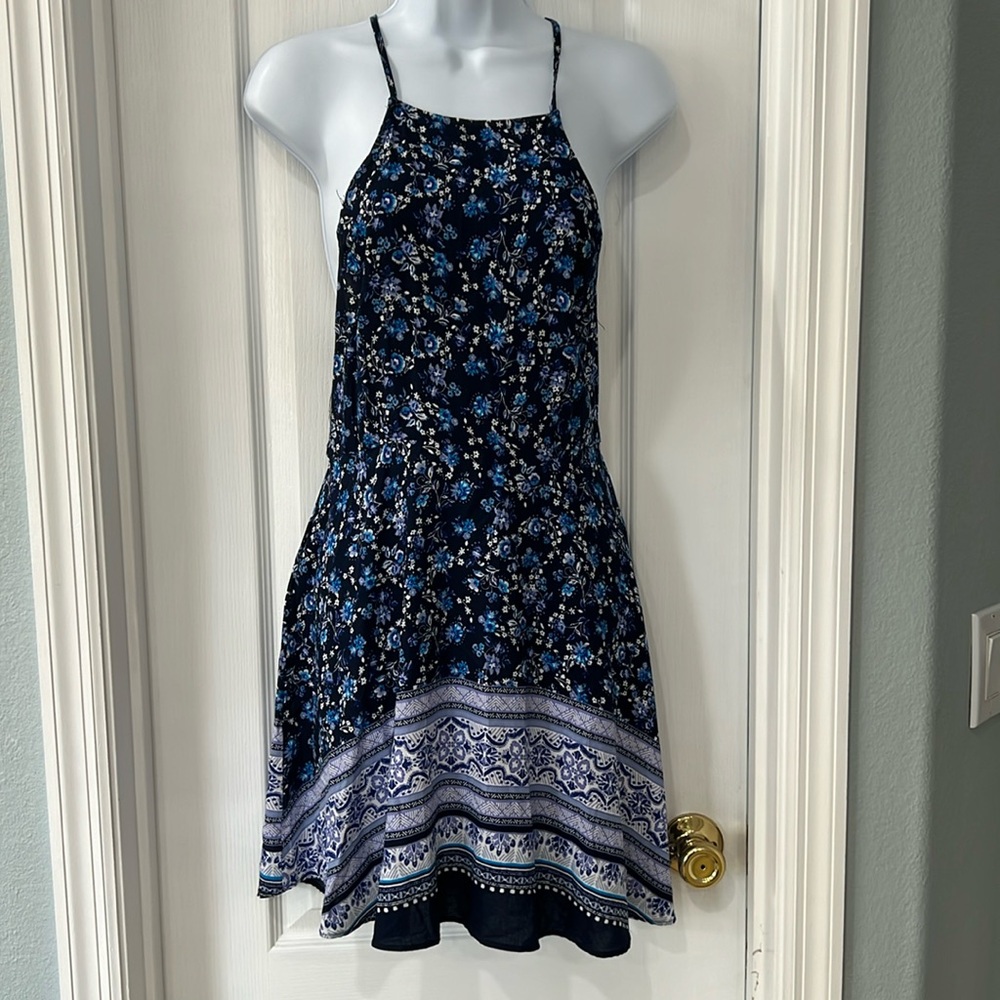 Papaya Sundress in a size Medium